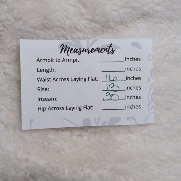NWT OFFLINE by Aerie White Fleece Elastic Waistband Zipper Pockets Pants Size M - Picture 13 of 13